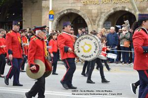 052- Rhodes- Defile Dodecanese grec